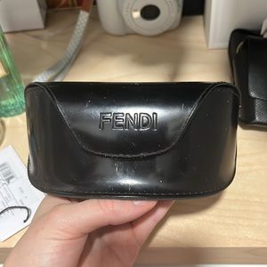 FENDI sunglasses case